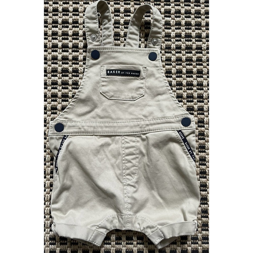 Ted Baker Baby Boys Jumper Shorts - Size 0/3m